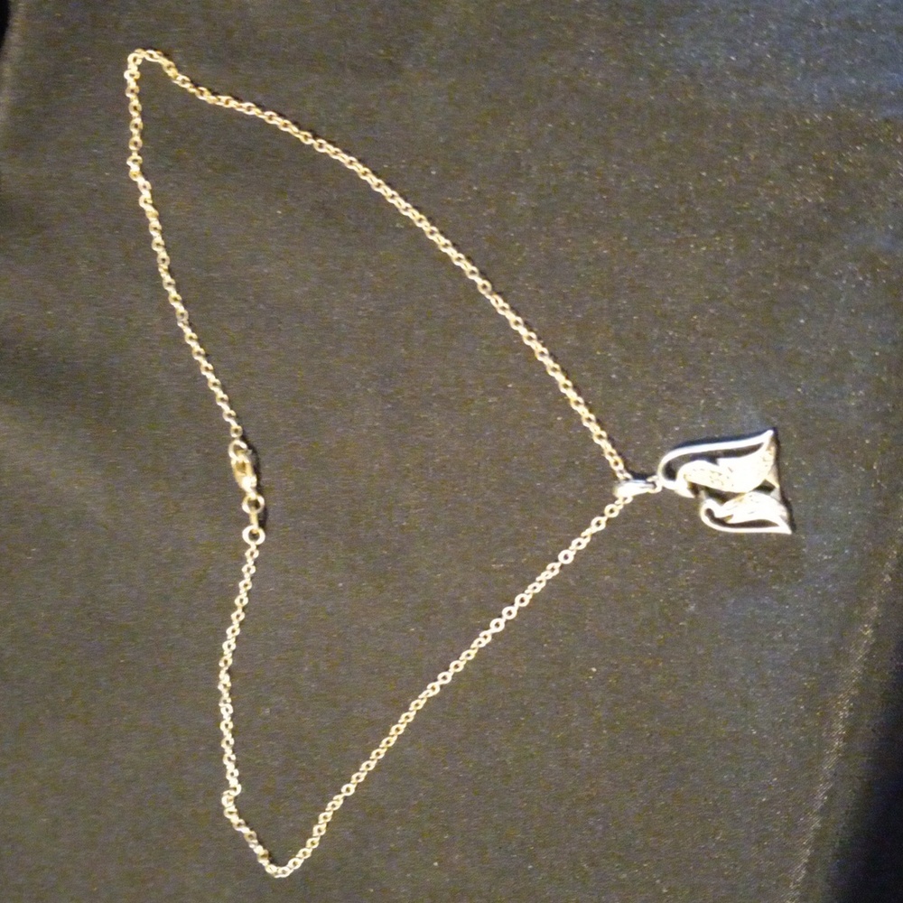 925 silver necklace and pendant